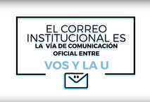 El correo institucional es la vía de comunicación oficial entre vos y la U. Conocé todos los …