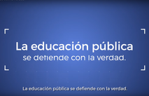 No se puede argumentar sobre la base prejuicios o falsedades. La educación superior pública es un …