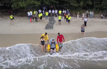 El Parque Nacional Cahuita se convirtió en el primer parque con una playa accesible, gracias a …