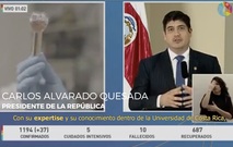 Los casos de COVID-19 aumentan. Los esfuerzos de la UCR para combatir la pandemia, también. Costa …