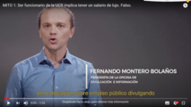 En el contexto de la discusión sobre el proyecto de Ley Marco de Empleo Público algunos medios …