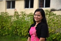 Valery Nicole Arauz Chavarría, de 17 años, forma parte de los 12 jóvenes de Alto Guaymí que …