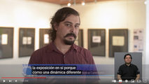 Estudiantes de Historia del Arte curaron una exposición del reconocido artista e ilustrador …