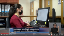 Una tendencia a la baja en la aplicación del teletrabajo es lo que refleja la última encuesta …