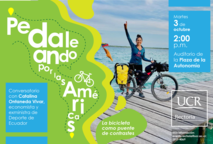  Conversatorio con Catalina Ontaneda, economista y exministra del Deporte de Ecuador, quien está …