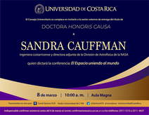 Sesión solemne Entrega del título Doctora Honoris Causa a la Ingeniera costarricense y Directora …
