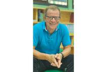 Euclides Hernández Peñaranda, responsable del proyecto Rinoncitos de Lectura, de la Editorial de …