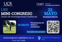  En el LXII Mini Congreso del CIGEFI habrá una sesión especial sobre estaciones meteorológicas, …
