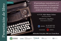  Autor: Néfer Muñoz Solano, University of Dallas Presenta: Any Pérez, UCR 