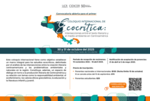  Este coloquio internacional tiene como objetivo establecer un marco integral para los estudios …