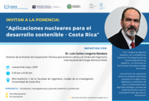  Se contará con la participación del Dr. Orlando Vega Quesada, Viceministro de Ciencia, …