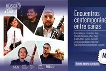  Este recital se enmarca dentro de las nuevas músicas compuestas para ensambles de vientos no …