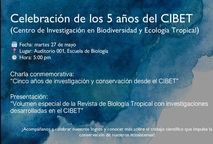  El acto de celebración de los 5 años de la creación del Centro de Investigación en Biodiversidad …