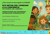  Lugar: Museo de los Niños Fecha:  sábado 7 de junio   
