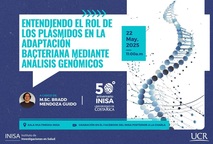  Los plásmidos son elementos genéticos móviles que desempeñan un papel clave en la adaptación y …