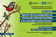  Posteriormente se abrirá un espacio de intercambio de ideas. 