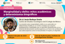  ¿Delito y marginalidad van siempre de la mano? ¿Y si los discursos que repetimos están llenos de …