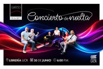  Concierto de vuelta del Quinteto Miravalles Fecha:lunes 30 de junio Hora: 6:00 p. m. Lugar: …