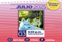  Cine UCR en julio. Función Especial.  Entrada gratis y abierta a todo público.  Sin …