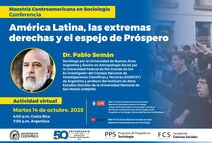 También se podrá observar a través del canal de YouTube de laFacultad de Ciencias Sociales y …
