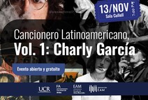 
Con este concierto inauguramos el ciclo “Cancionero
Latinoamericano” que dedicará una vez por …