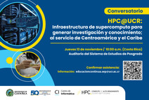 
Evento que se realiza en el marco del lanzamiento del Clúster
Científico Institucional de …
