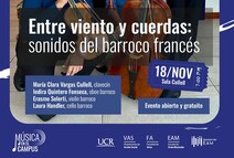 
Disfrute de la elegancia y el encanto de la música barroca
francesa, interpretada con …