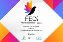 La Escuela de Química invita a la Feria de Emprendimiento,Desarrollo e Innovación 2025. La …