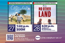 

Ciclo de cine "De Todo un Poco."  Entrada gratuita y
abierta.  En solidaridad con el …