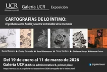exposición: cartografías de lo íntimo: el grabado como huella y cicatriz entrañable de la memoria