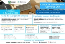 Si la persona posee conocimiento previo del idioma, puedeinscribirse al examen de ubicación &hellip;