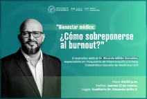 charla: bienestar médico:  ¿cómo sobreponerse al burnout?