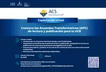 Podrá conocer sobre:  • Introducción a ACS Publications y la AmericanChemical Society • &hellip;