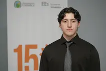 Estudiante de la carrera de Estadística Julián Márquez Chavarría, parte del equipo de &hellip;