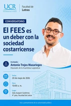 conversatorio: el fees es un deber con la sociedad costarricense