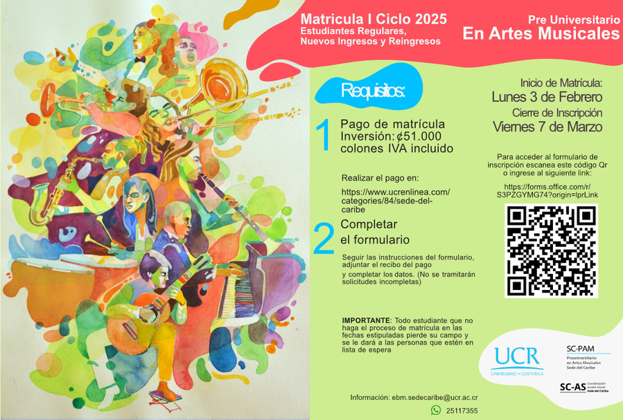 Actividades UCR